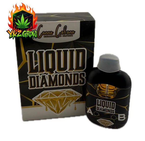2g Dual Chamber Liquid Diamond Dispo - Strawberry Kush (S) & Donnie Berger (I)
