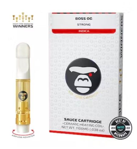 APE Boss OG 1.1g Sauce Cartridge 98%