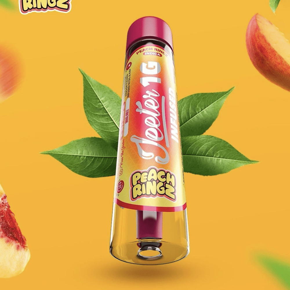 Jeeter Infused Joint - Peach Ringz
