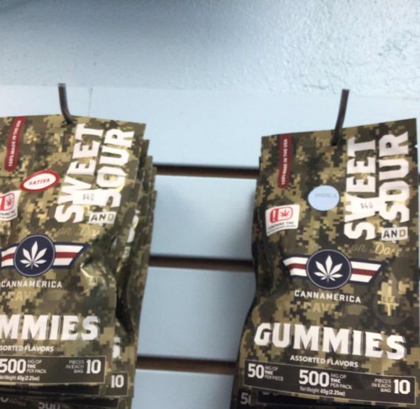 Canna America Gummies 500