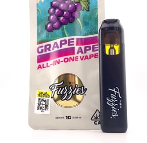 Fuzzies - Grape Ape All-In-One - 1 g