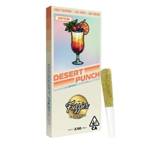 Fuzzies - Desert Punch 5pk Infused Pre Rolls 2.5g - 2.5 g