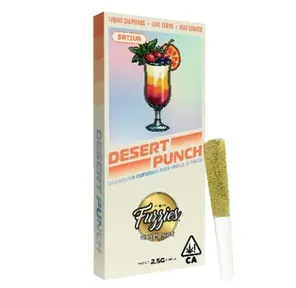 Fuzzies - Desert Punch 5pk Infused Pre Rolls 2.5g - 2.5 g