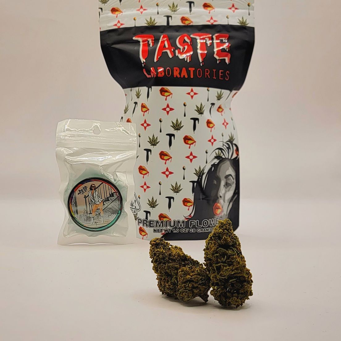 *Deal! $79 1 oz. Fiancé (28.81%/Indica) - Taste + PopSocket