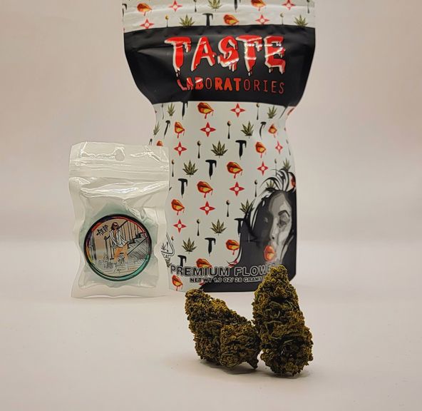 *Deal! $79 1 oz. Fiancé (28.81%/Indica) - Taste + PopSocket