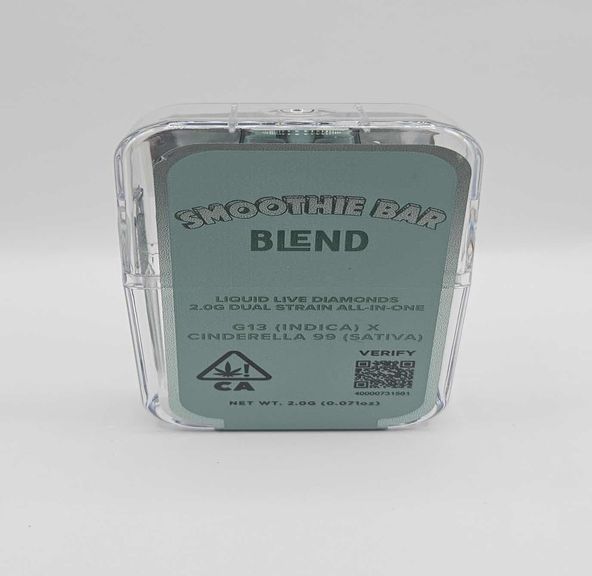 Smoothie Bar - Disposable - G13 x Cinderella - 2G