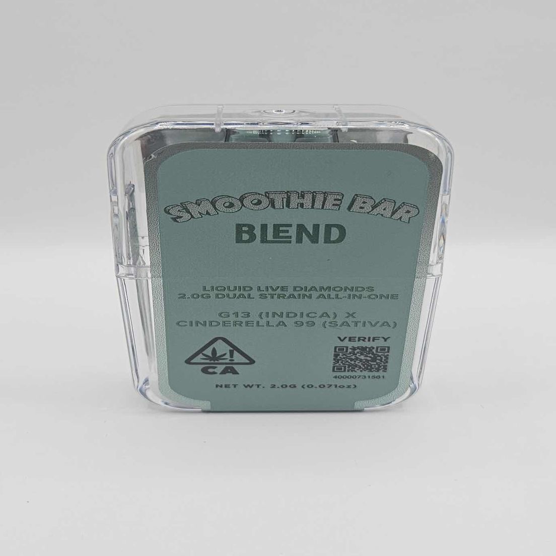 Smoothie Bar - Disposable - G13 x Cinderella - 2G