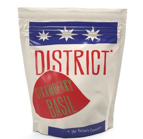 Edibles-Strawberry Basil 12mg