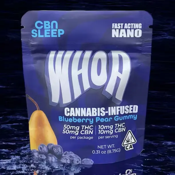 Blueberry Pear CBN Gummy - Bite, Sleep Aid 8.75 g