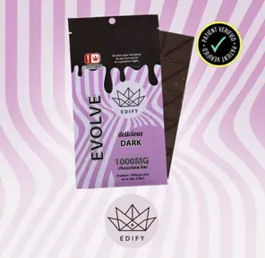 1000mg THC Dark Chocolate Bar 65.00 g