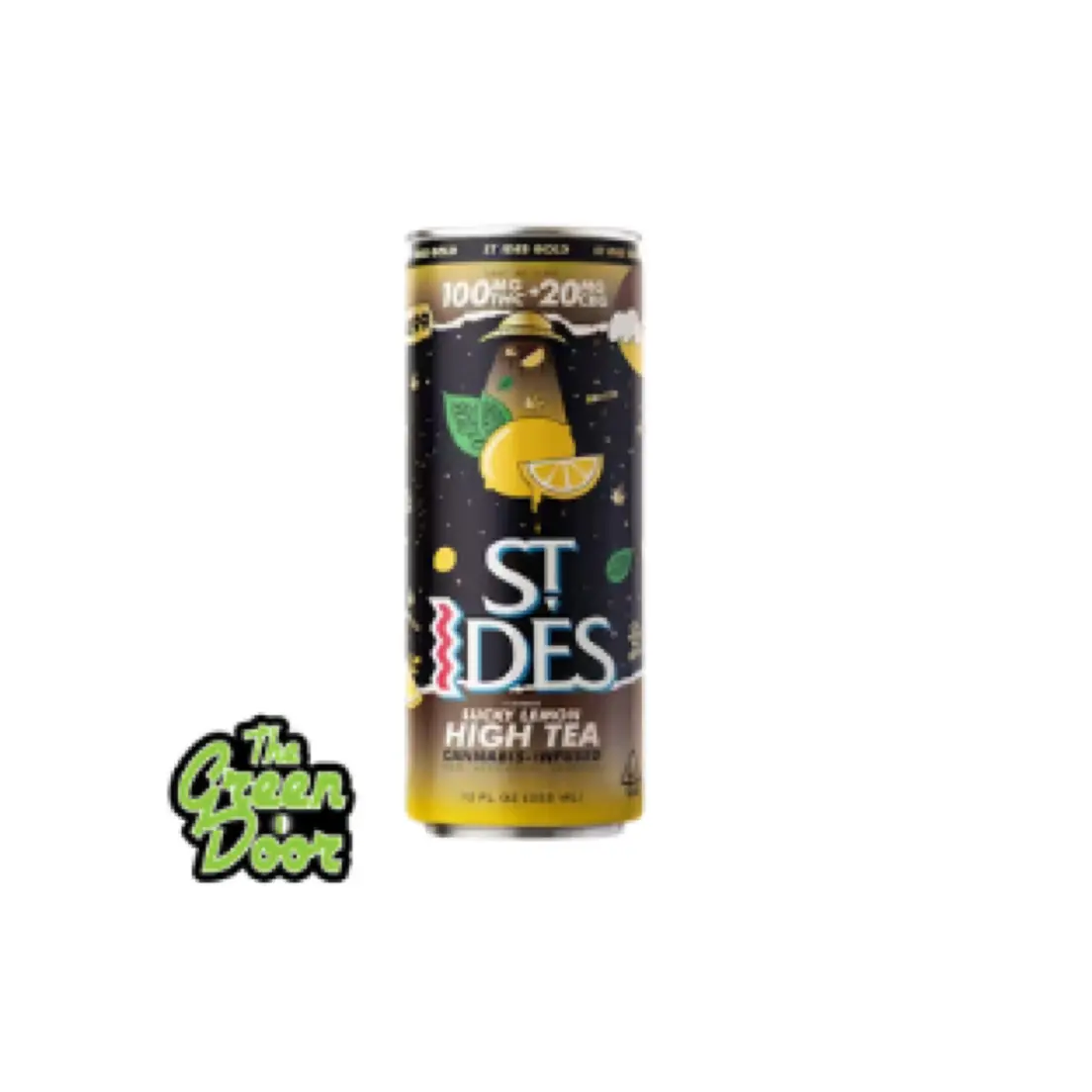 ST IDES - High Tea Lucky Lemon CBG - 100mg