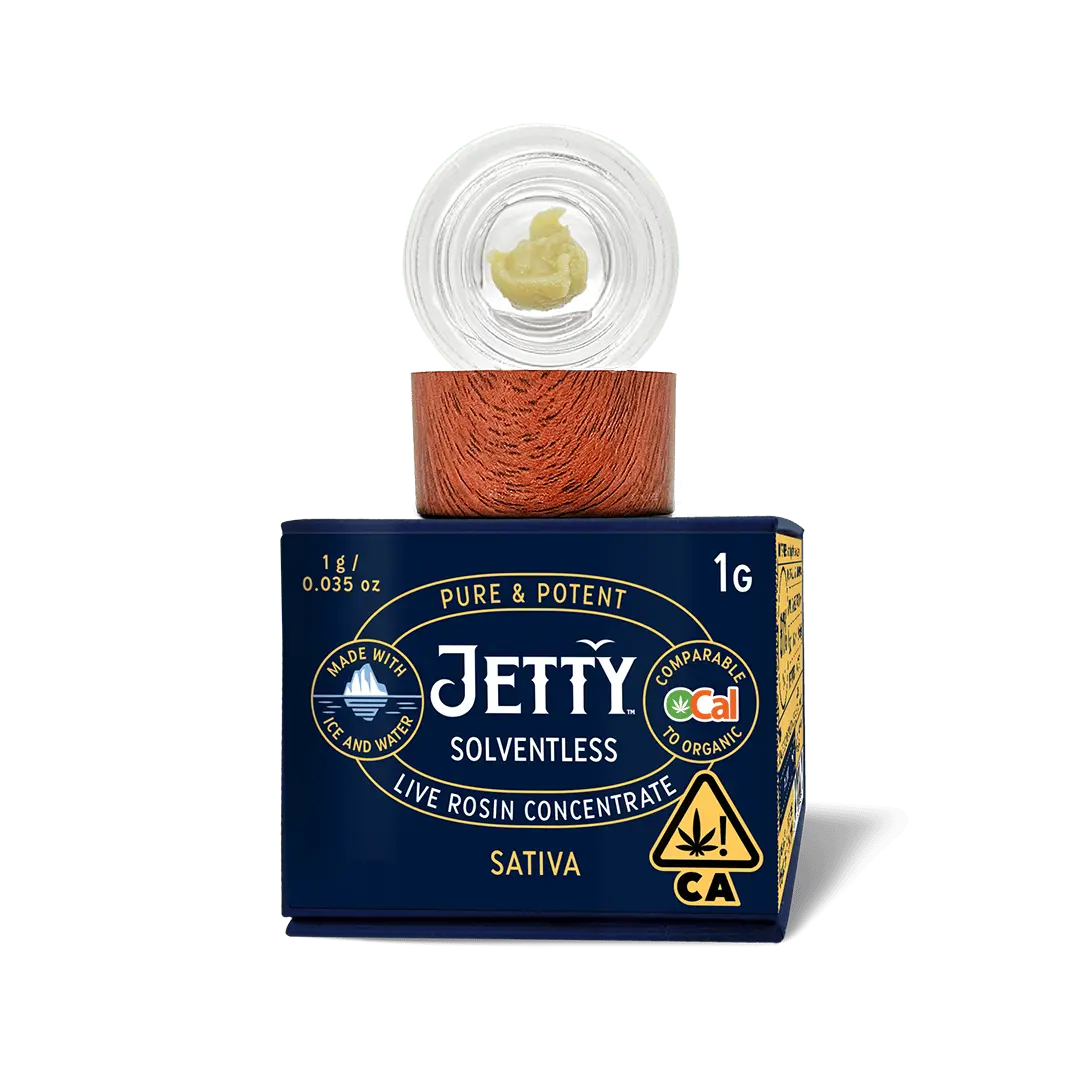 Jetty Rosin Crush Mintz 1g