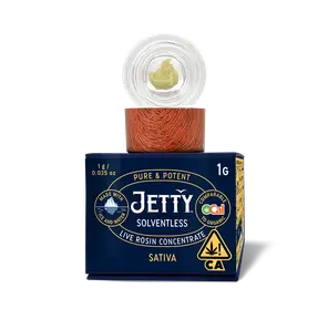 Jetty Rosin Crush Mintz 1g