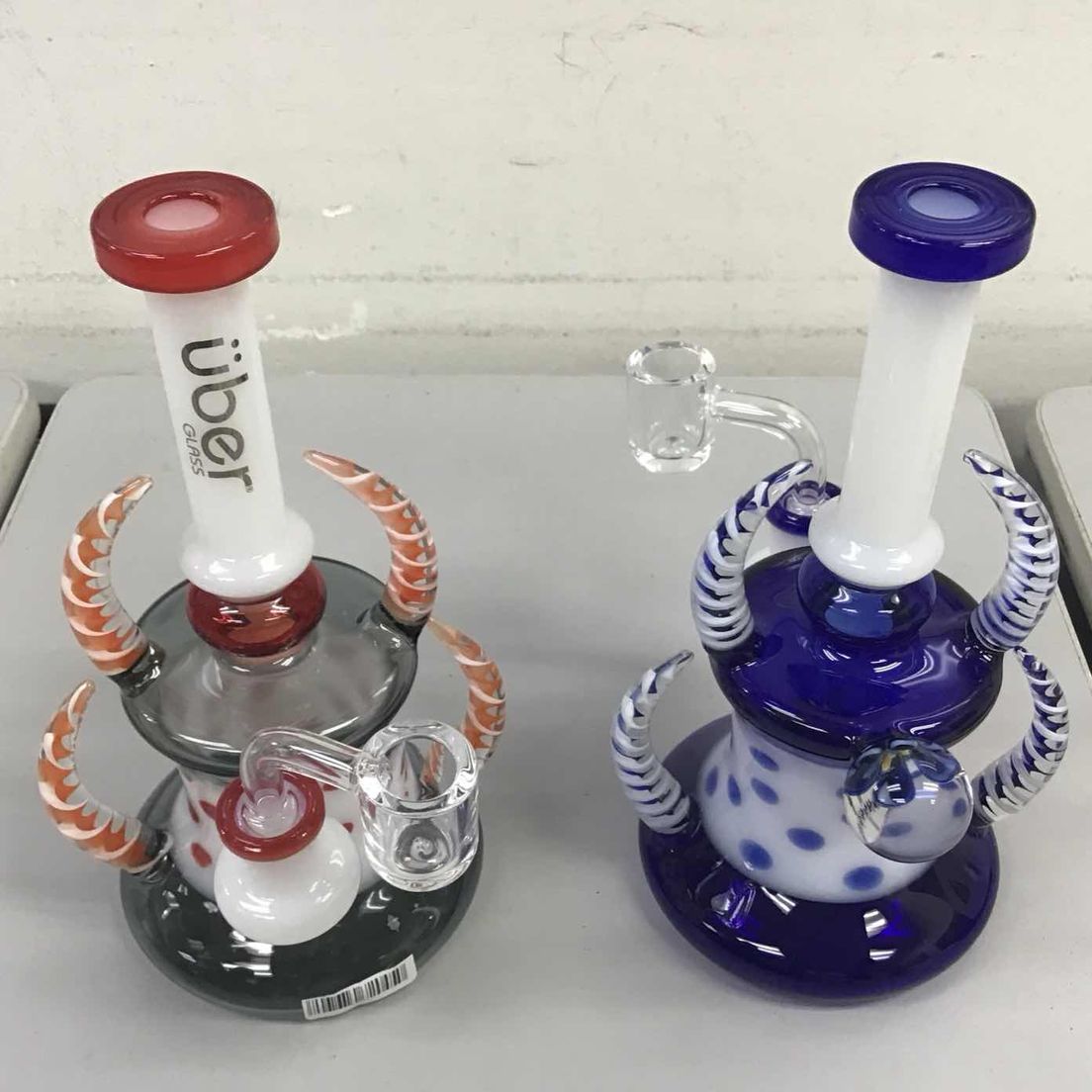 $90 Uber Glass Rig w/quartz banger