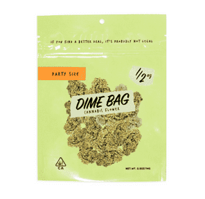 Dime Bag Flower Sour Gelato 14g