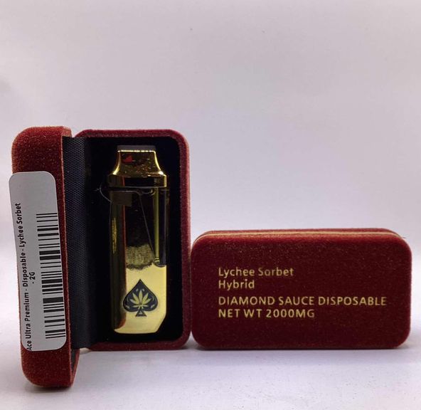 Ace Ultra Premium - Disposable - Lychee Sorbet - 2G