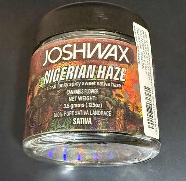 Josh Wax- Nigerian Haze 3.5g (S)