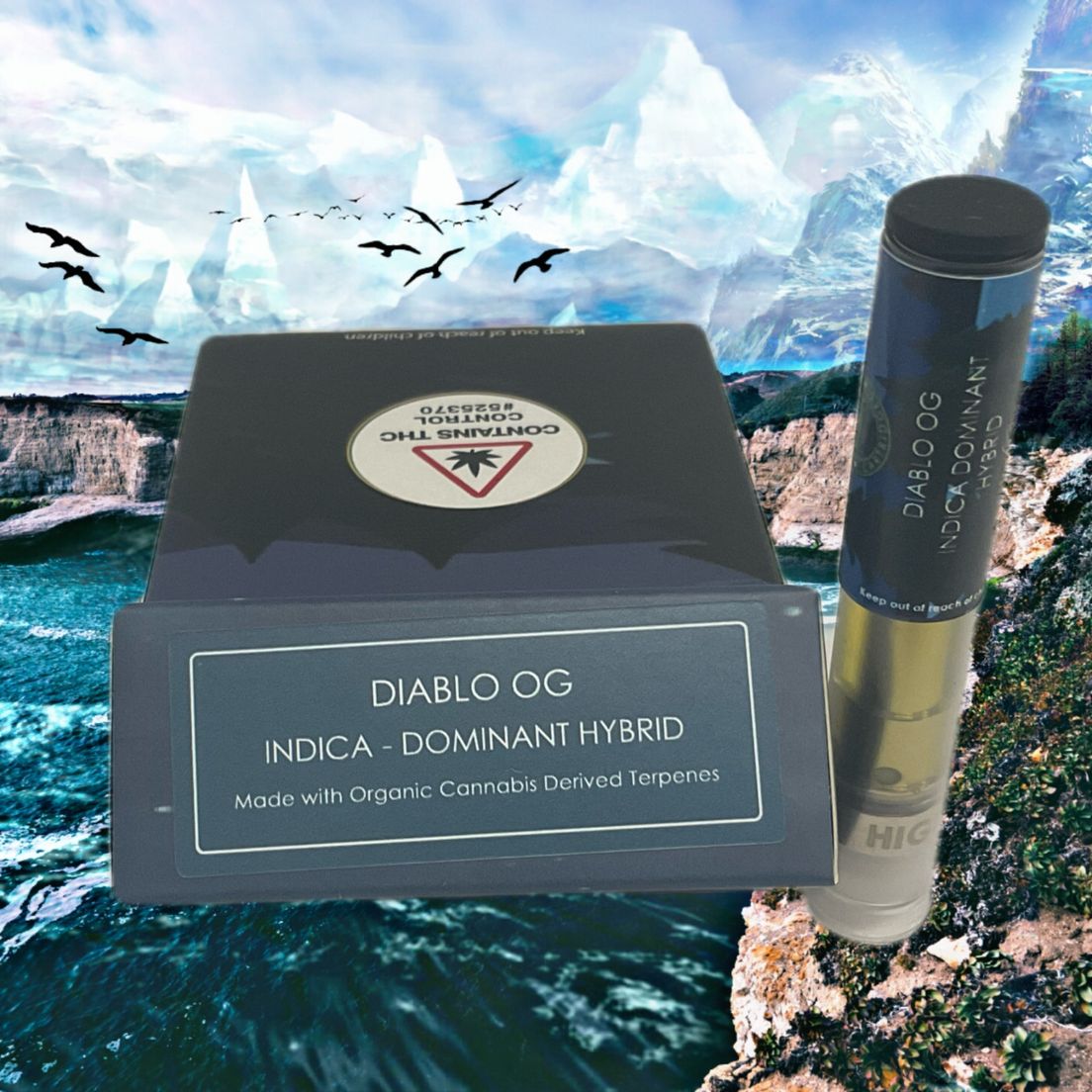 High Coast Diablo OG Cartridge - 1g