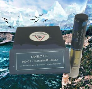 High Coast Diablo OG Cartridge - 1g