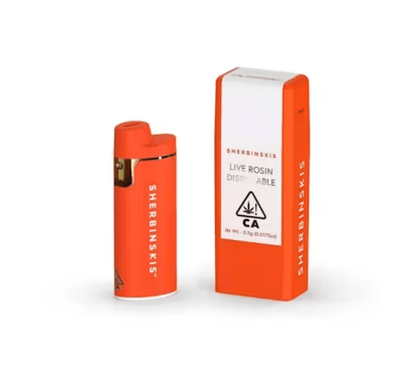 Airwhon | 0.5g Live Rosin Disposable | Sherbinskis