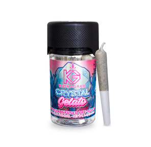 Crystal Gelato 5pk Infused Pre Rolls 3.5g 3.50 g