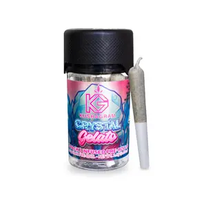 Crystal Gelato 5pk Infused Pre Rolls 3.50 g