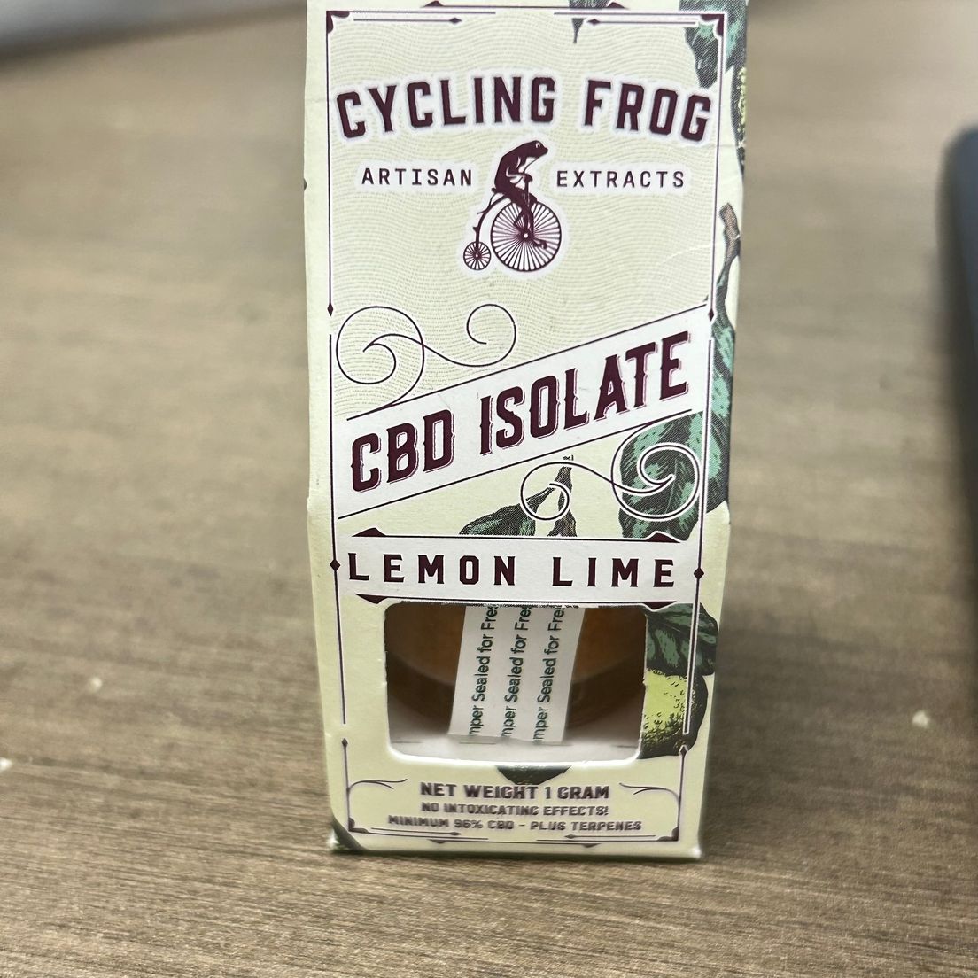 Cycling Frog - Water Soluble CBD Isolate Powder - Lemon Lime