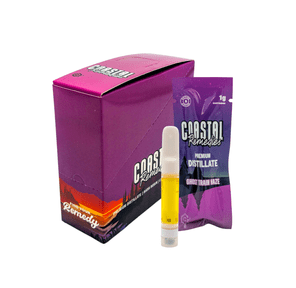 CR|Distillate|510|Ghost Train Haze|1g Cart