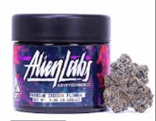 ALIEN LABS- 3.5 KRYPTO CHRONIC *PROMO*