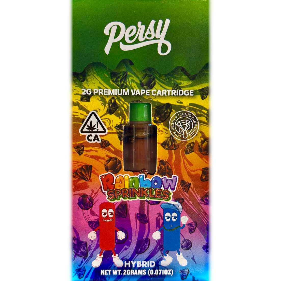 Persy - Rainbow Sprinkles - 2G 510 Cart
