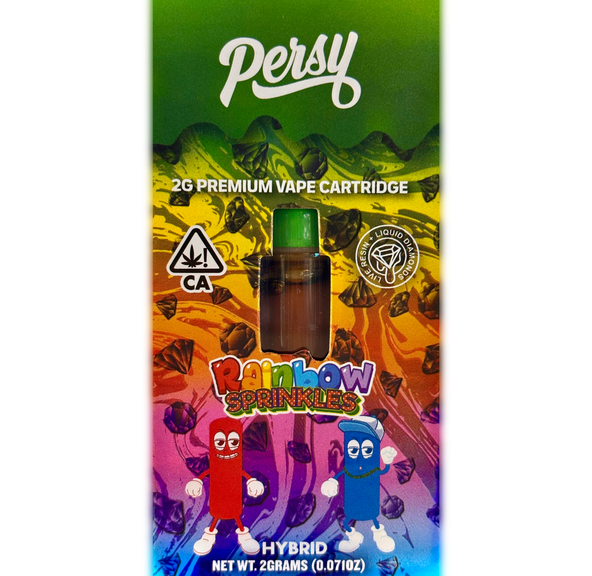 Persy - Rainbow Sprinkles - 2G 510 Cart
