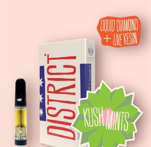Cart- Kush Mintz - Liquid Diamond Live Resin 1g