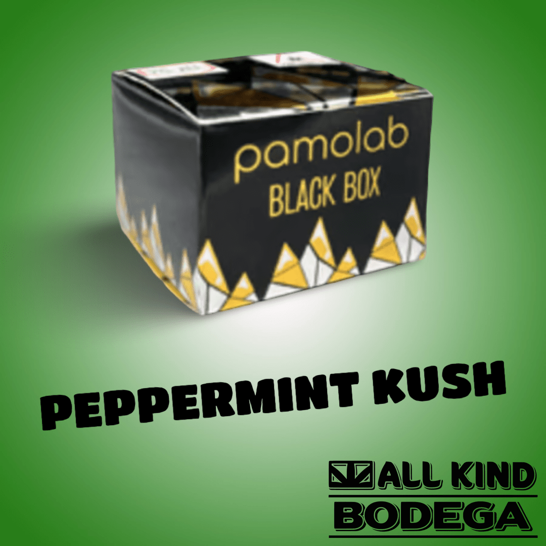 Peppermint Kush Cured Resin 1g (@pamolab)