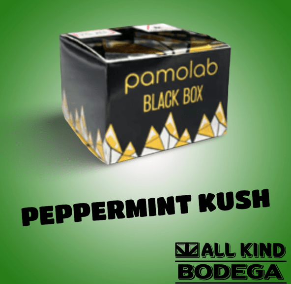 Peppermint Kush Cured Resin 1g (@pamolab)