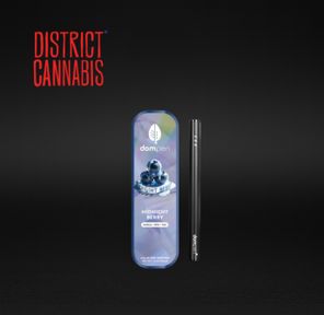 District Cannabis | DomPen Disposable Vape Cart | Midnight Berry | 1g | Indica-Hybrid