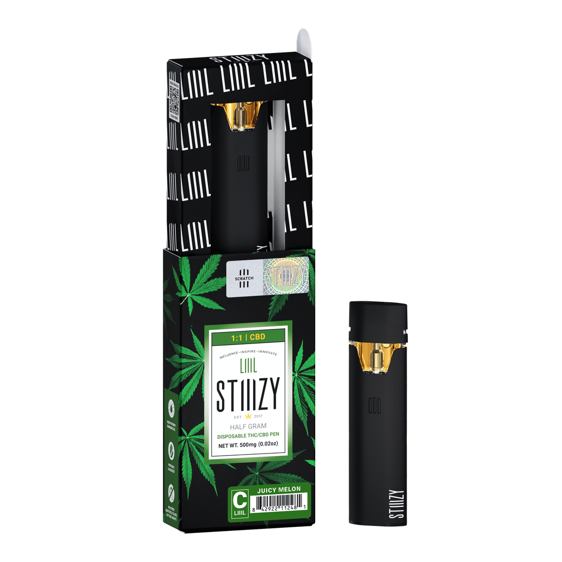 LIIIL - .5G DISPOSABLE - 1:1 JUICY MELON