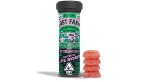 Lost Farms - Watermelon Ice Cream - Rosin Gummies - 100mg