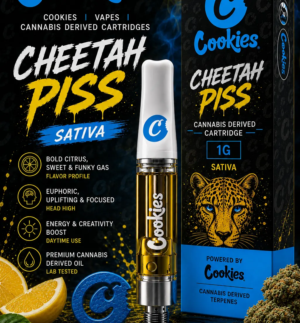 Cookies Cartridges Cheetah Piss | 1g