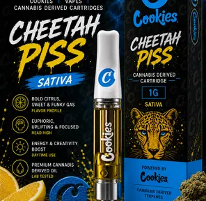 Cookies Cartridges Cheetah Piss | 1g