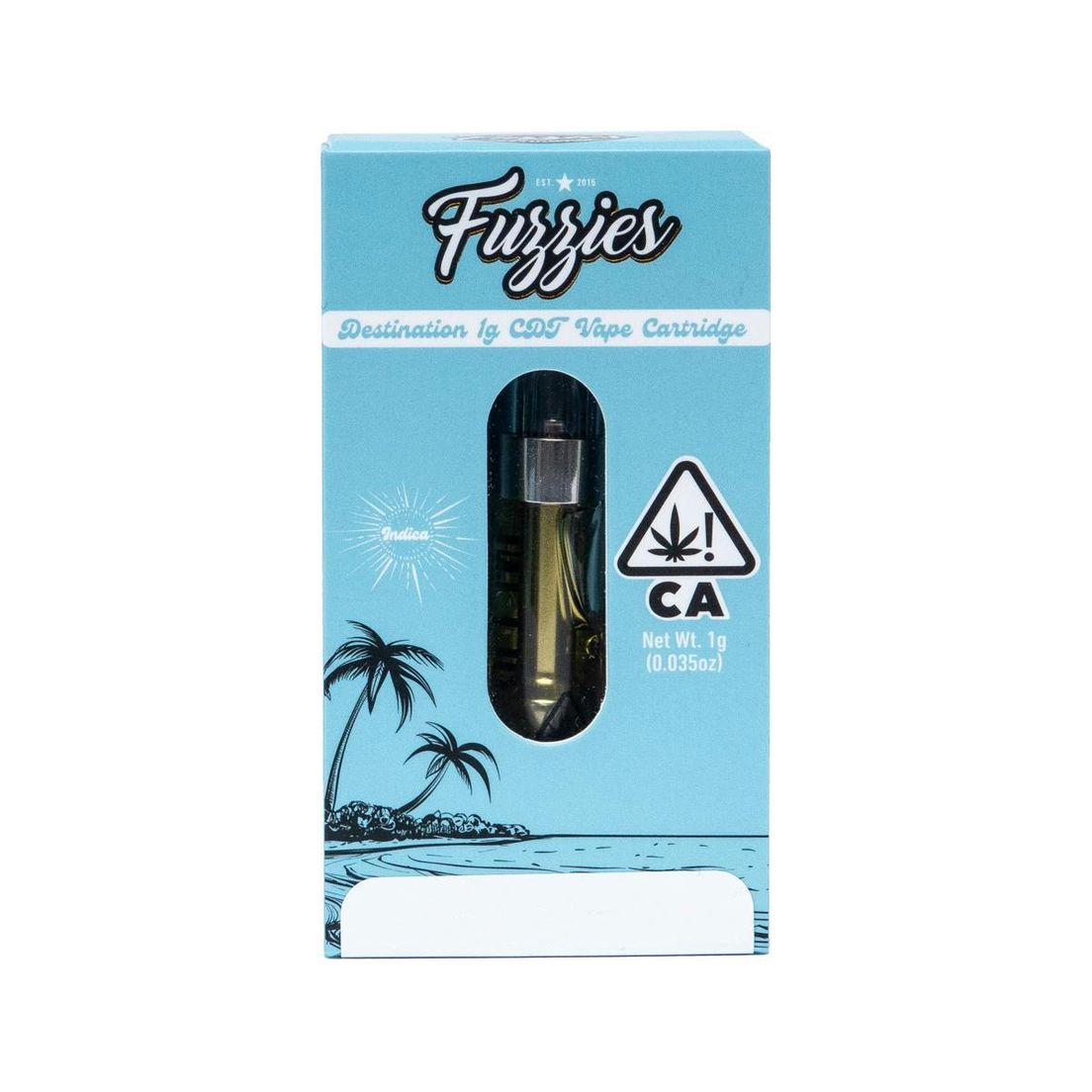 Fuzzies Gods Gift 1g Cannabis Derived Terps Cartridge 88%