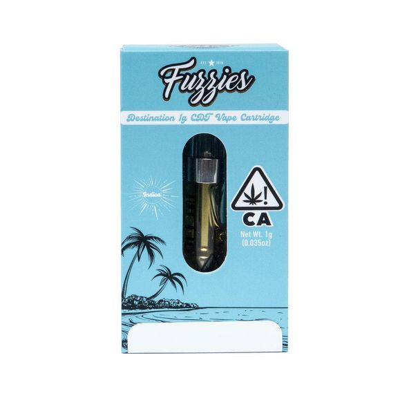 Fuzzies Gods Gift 1g Cannabis Derived Terps Cartridge 88%