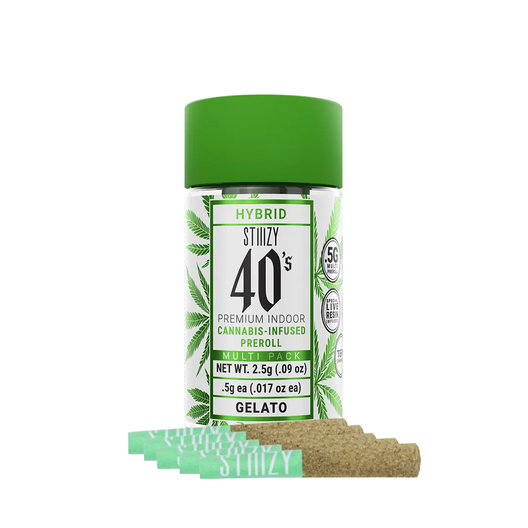 .5G 40S PREROLL MULTI PACK - GELATO
