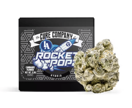 The Cure Company - La Rocket Popz Flower 3.5g