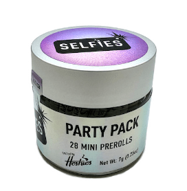 SELFIES VIOLET ICE PARTY PACK 28 MINI JOINTS INDICA 7G