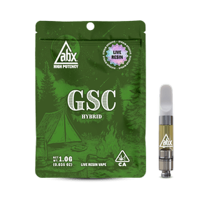 ABX | Vape Cart | 1g | Live Resin | GSC