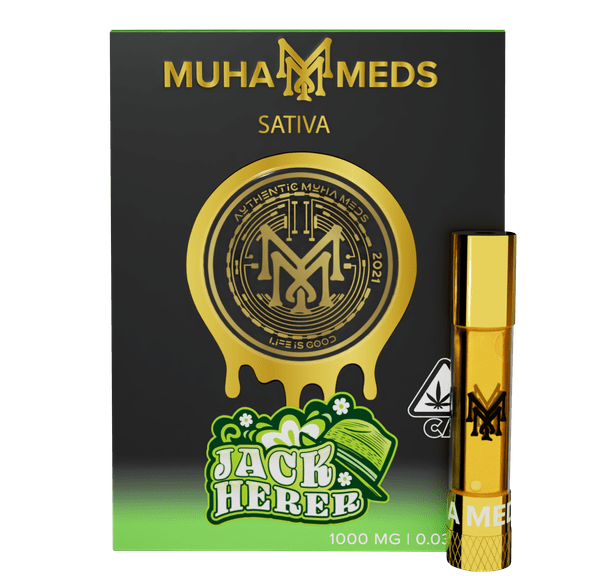 Muha | Vape Cart | 1g | Distillate | Jack Herer