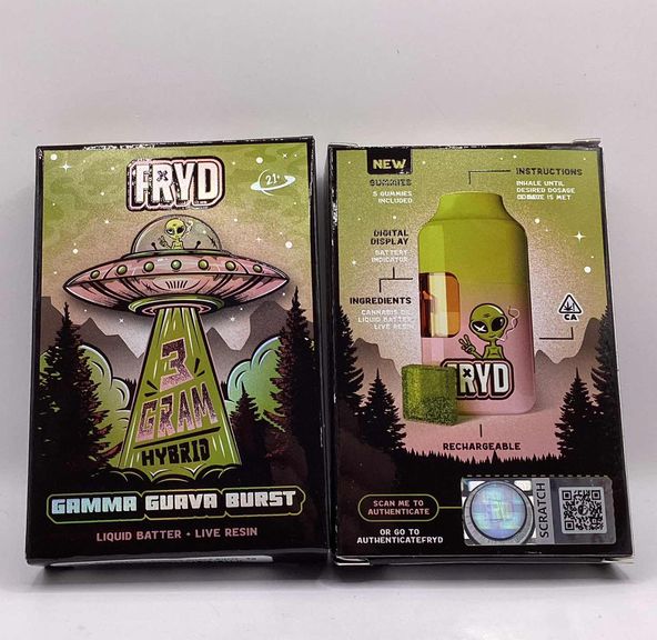 Fryd - Disposable - Gamma Guava Burst - 3g