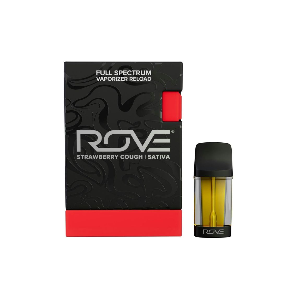 ROVE - Live Resin Diamond Vape Reload - 1g - Strawberry Cough
