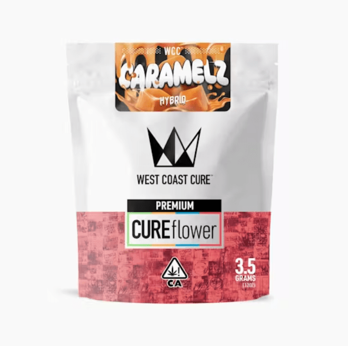 West Coast Cure - Caramelz - 3.5g Premium Flower 3.5g