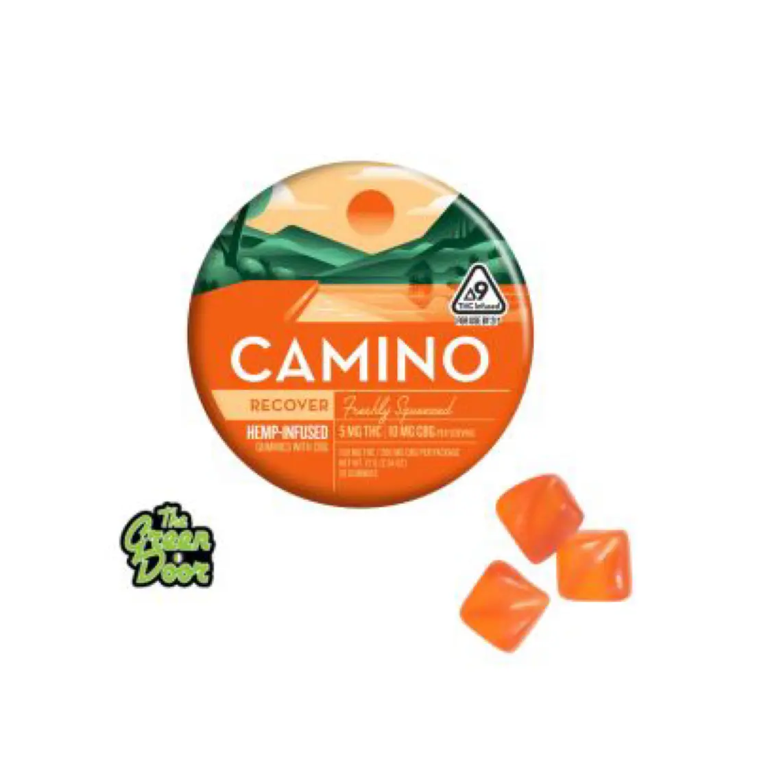 KIVA CAMINO - Freshly Squeezed CBG 1:2 - Gummies - 100MG